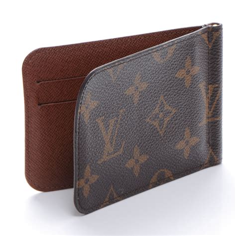 mens money clip louis vuitton|Louis Vuitton clip wallet.